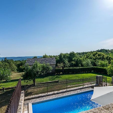 Rustic Villa Marija With Panoramic View In Zrenj Exterior foto